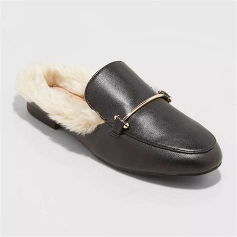 gucci fur loafer dupe|gucci loafer mule alternative.